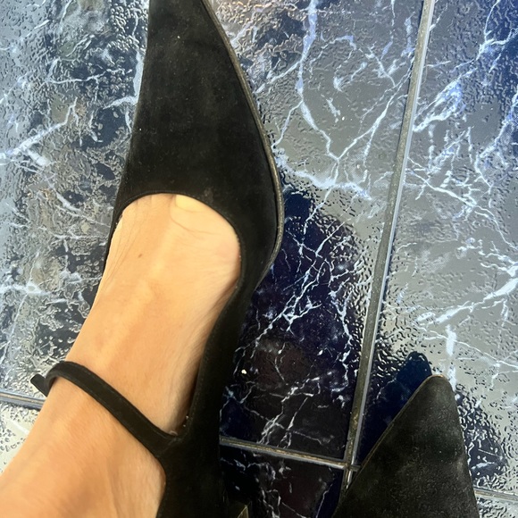 Prada 40 suede pointy MaryJanes - Picture 2 of 11